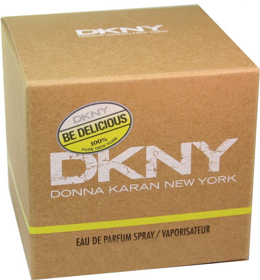 DKNY Eau de Parfum Be Delicious, mit fruchtigem Aroma – Bild 3 von 5