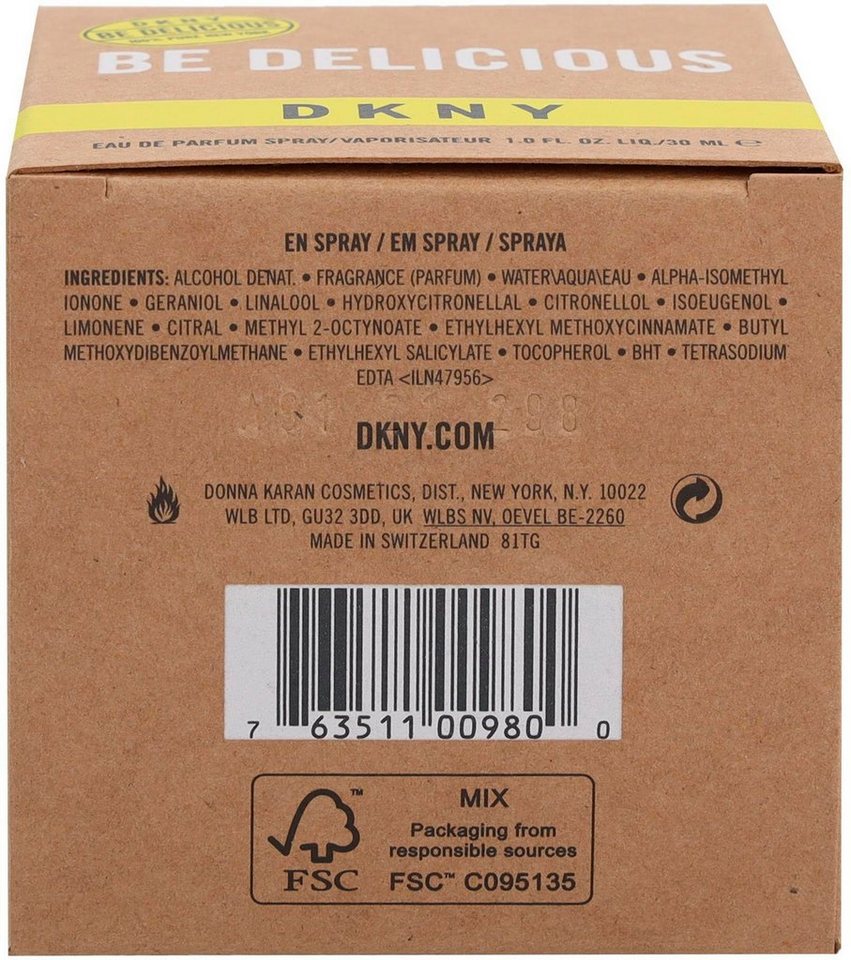 DKNY Eau de Parfum Be Delicious, mit fruchtigem Aroma – Bild 4 von 5
