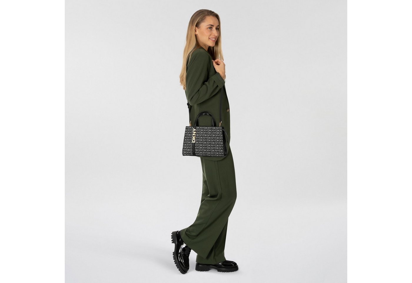 DKNY Henkeltasche Avril, Polyurethan – Bild 2 von 5
