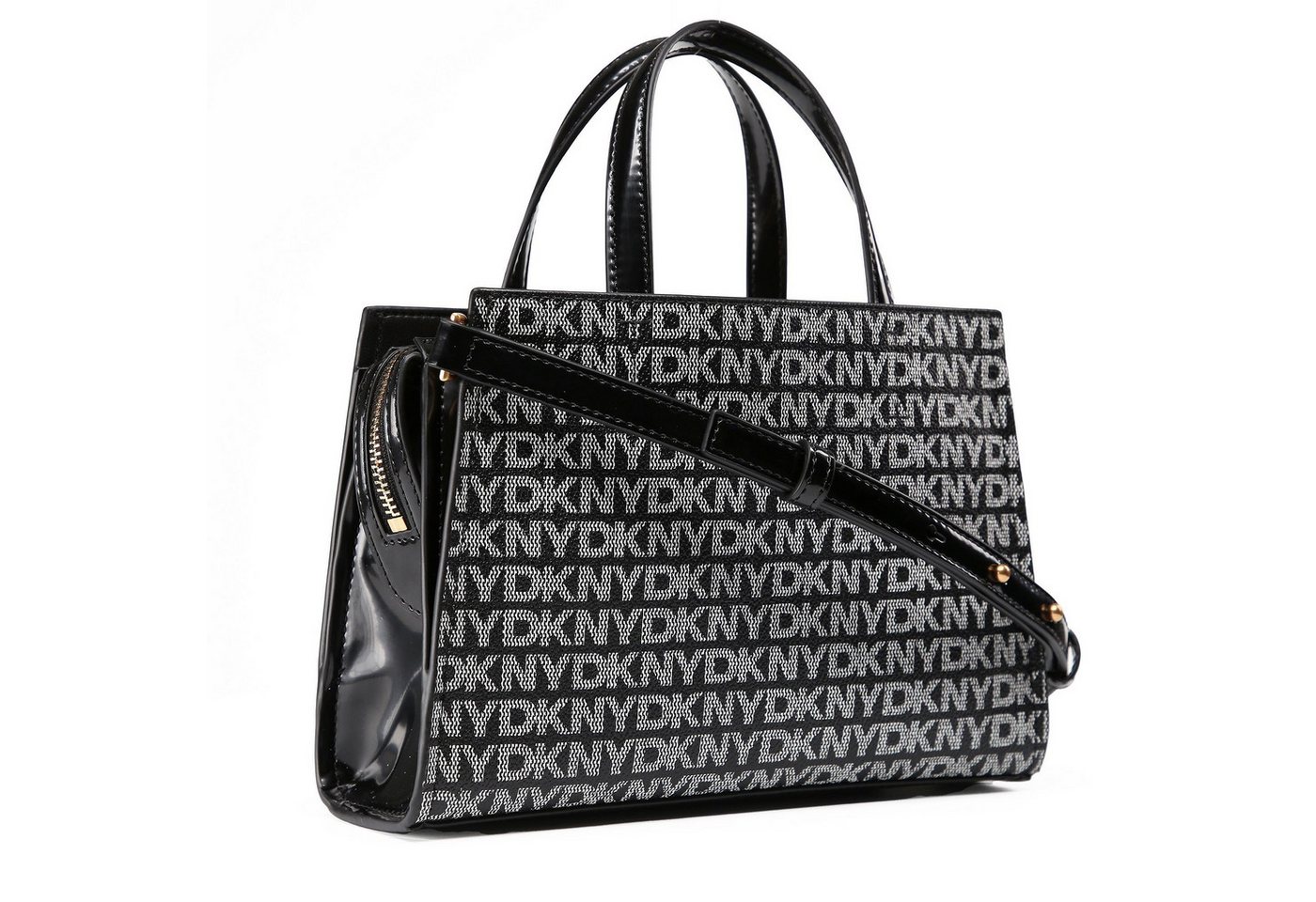 DKNY Henkeltasche Avril, Polyurethan – Bild 3 von 5