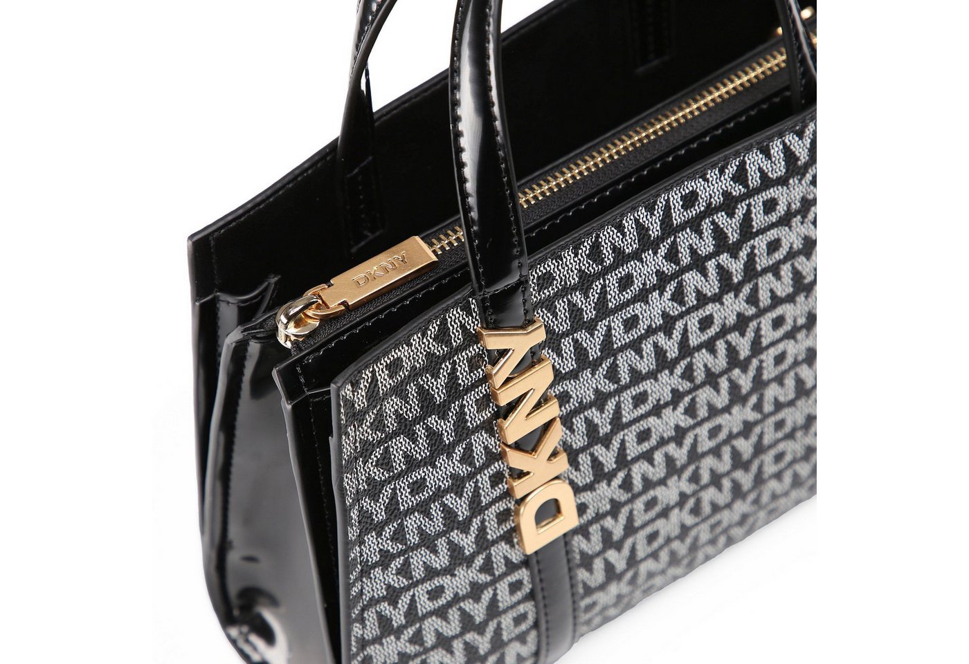 DKNY Henkeltasche Avril, Polyurethan – Bild 5 von 5