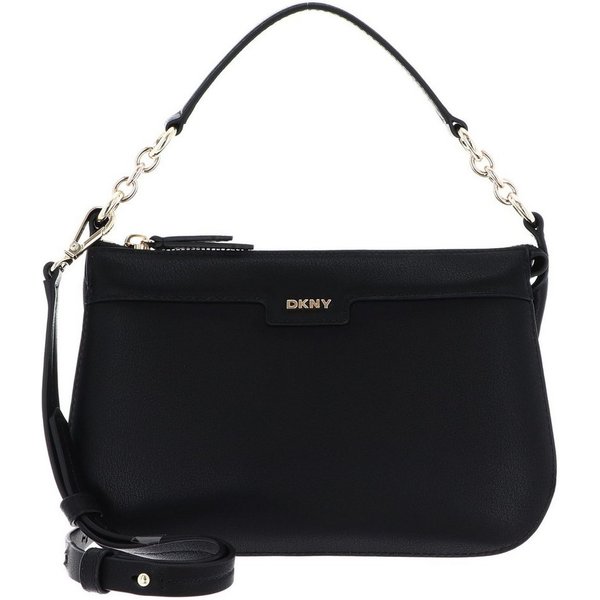 DKNY Schultertasche Shoulderbag, aus echtem Rindsleder