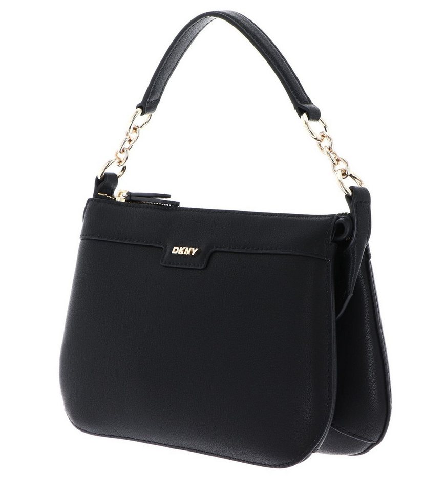 DKNY Schultertasche Shoulderbag, aus echtem Rindsleder – Bild 2 von 4