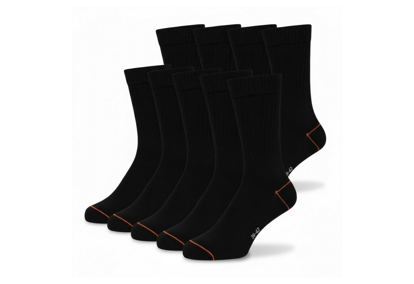 DMAX Businesssocken 10 Paar Herren BASIC Socken Strümpfe FÜR ECHTE KERLE Freizeitsocken – Bild 3 von 3