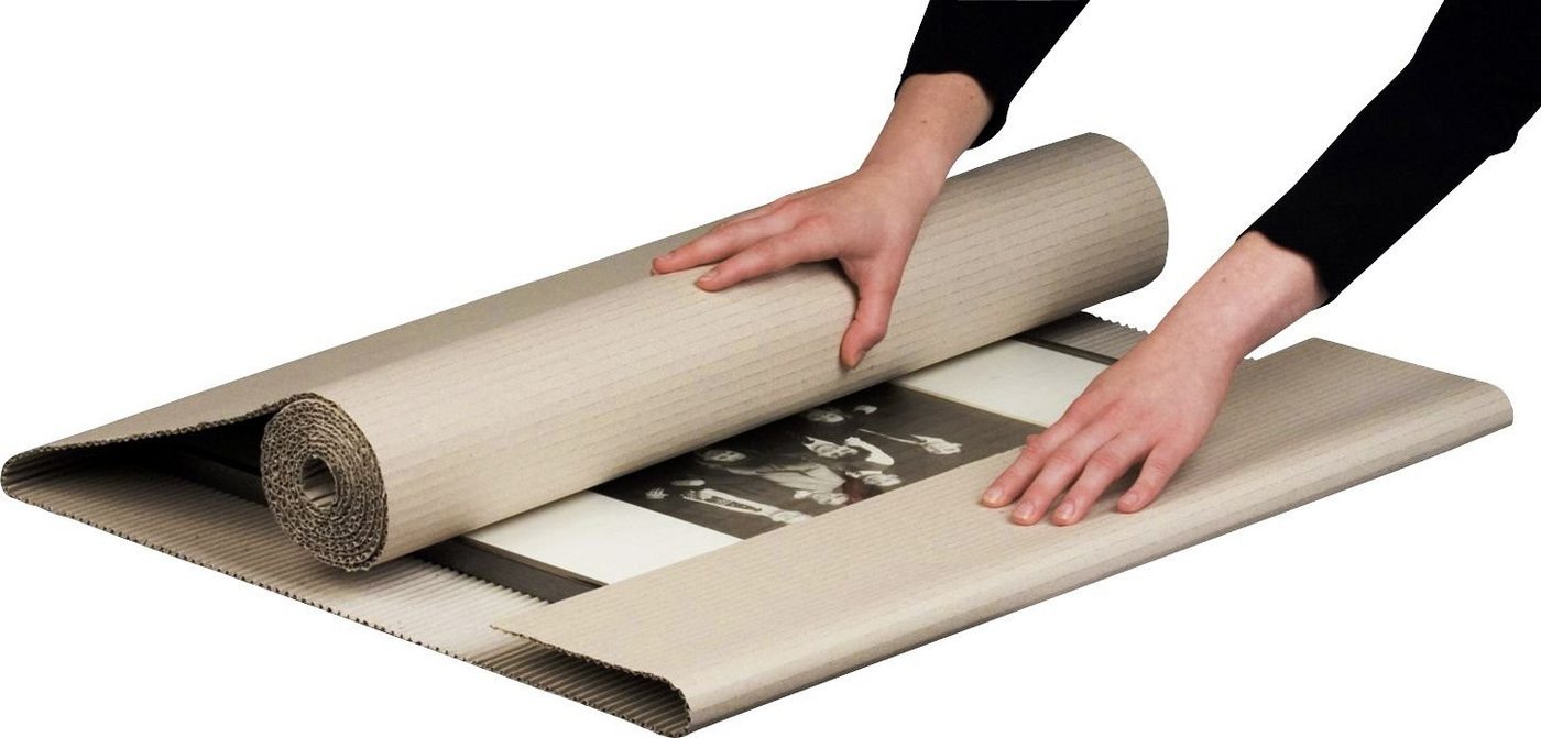 DMG Umzugskarton Rollenwellpappe 0,5 x 5 m – Bild 2 von 4