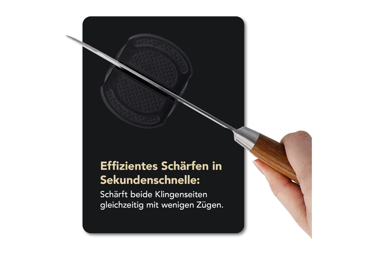 DMT Messerschärfer SimpleSharp Diamant Messerschärfer, beidseitig schärfend, Perfekter Schleifwinkel – Bild 2 von 5