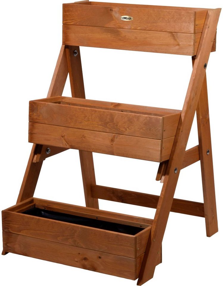 dobar Pflanzentreppe, BxTxH: 60x70x90 cm – Bild 2 von 5