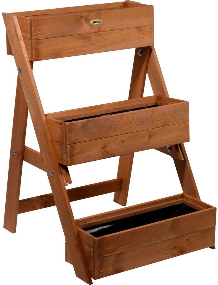 dobar Pflanzentreppe, BxTxH: 60x70x90 cm – Bild 3 von 5