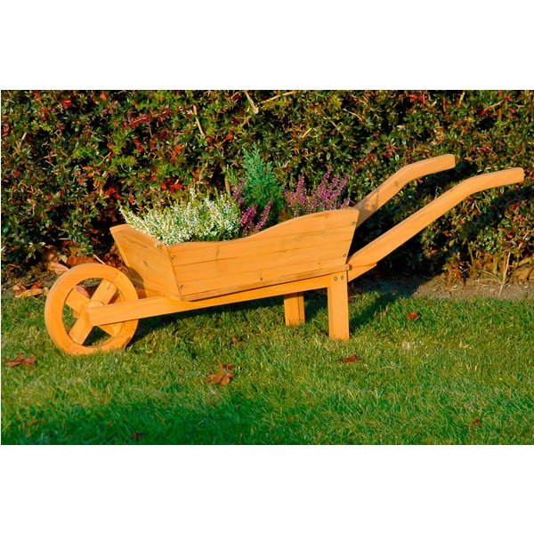 dobar Pflanzkübel Schubkarre, BxTxH: 29x107x30 cm