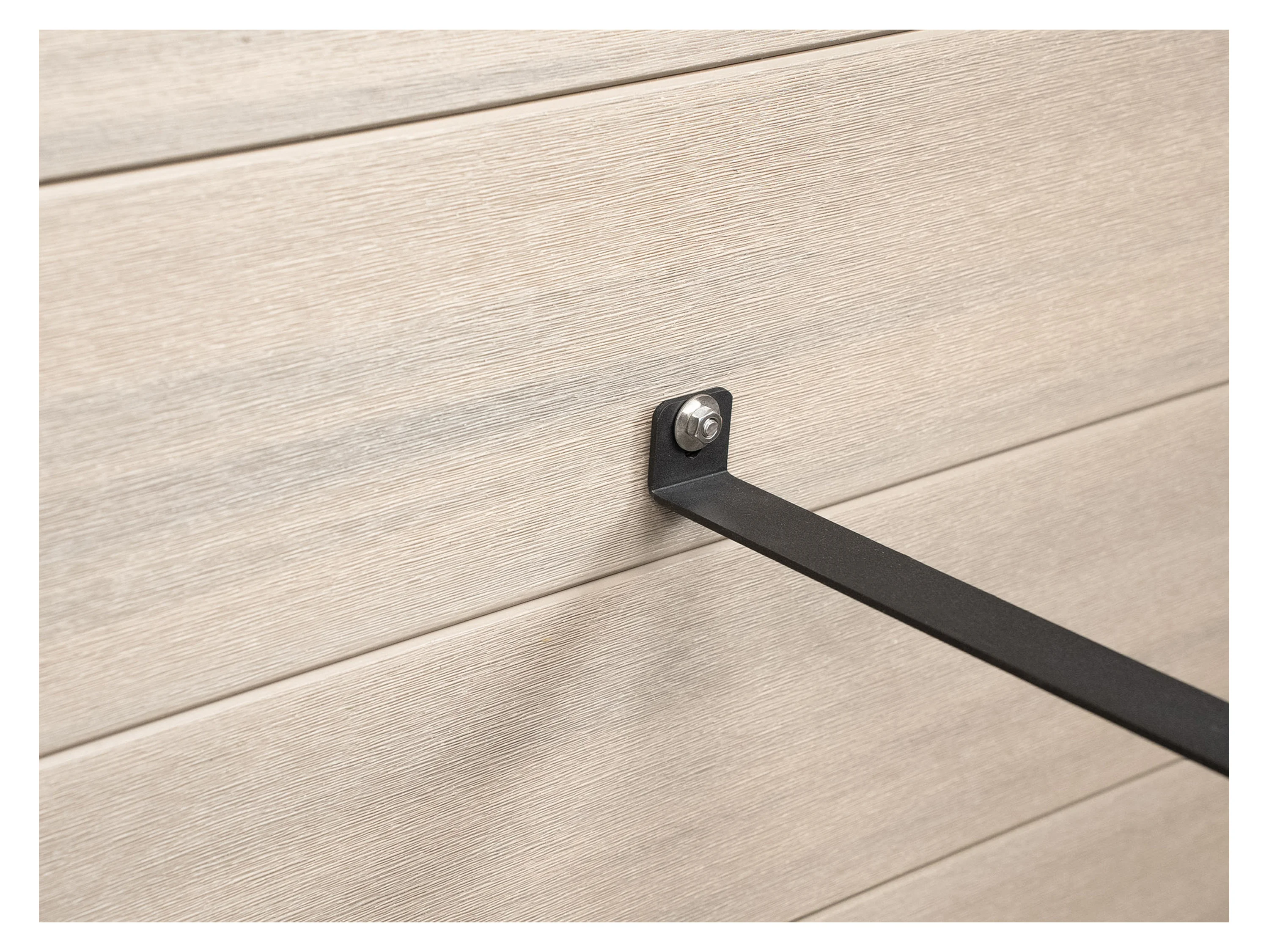 DOBAR WPC Hochbeet (silbergrau, XXL) – Bild 3 von 4