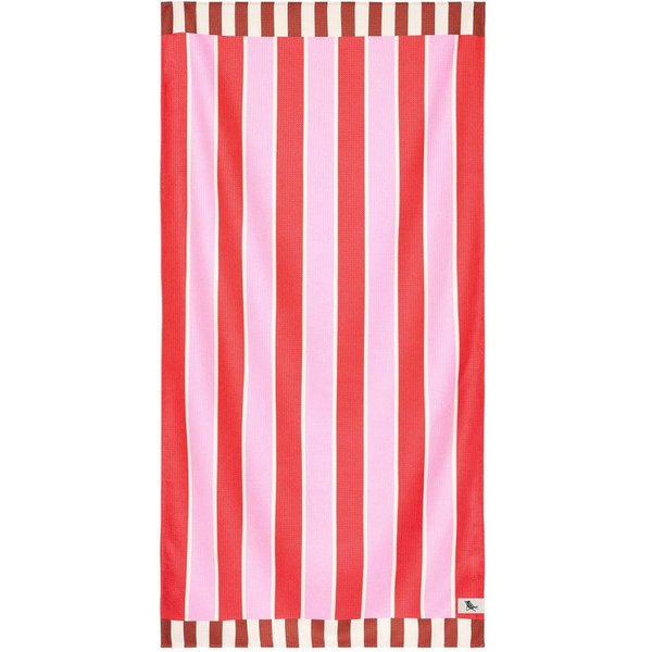 Dock & Bay LTD c/o Strandtuch Beach Towel L Cherry Bomb 160x70cm, 100% Polyester (TOWLH-CLB-LG-CHRYBMB)