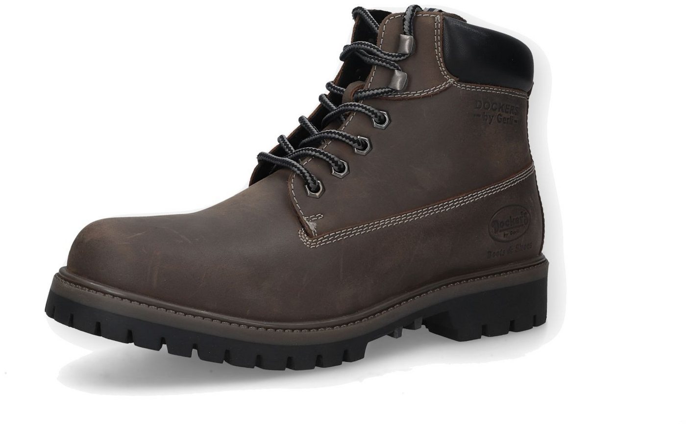 Dockers by Gerli Dockers by Gerli 53AX003 Dunkelgrau Sneaker – Bild 2 von 5