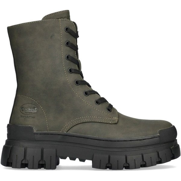 Dockers by Gerli Dockers by Gerli 57DO302 Khaki/Schwarz Sneaker