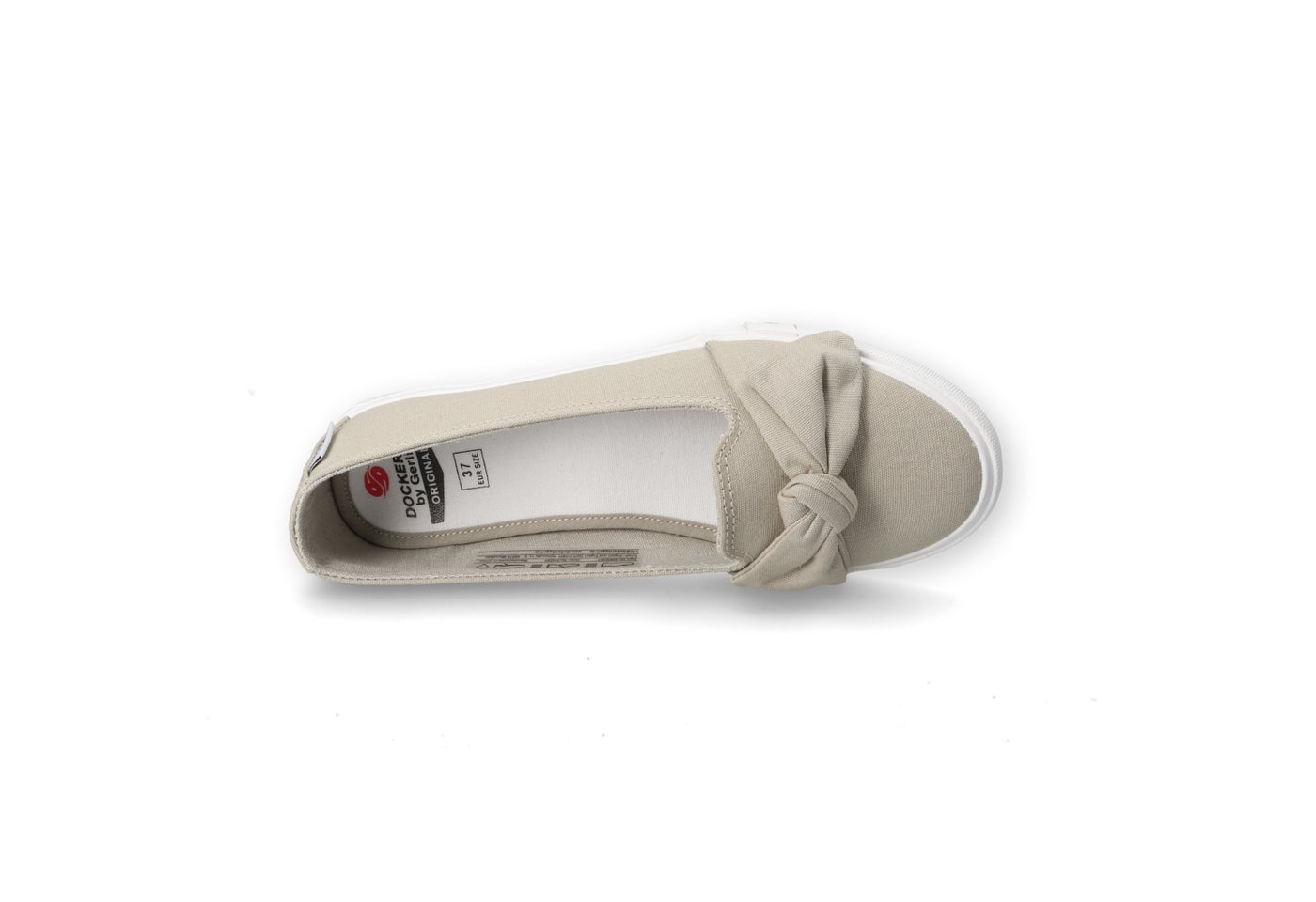 Dockers by Gerli Ballerina Freizeitschuh mit auffälliger Schleife – Bild 3 von 5