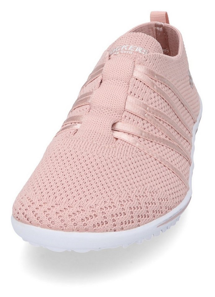 Dockers by Gerli Barfußschuh, Schlupfschuh, Sneaker, Sommerschuh in lässiger Strick-Optik – Bild 4 von 5