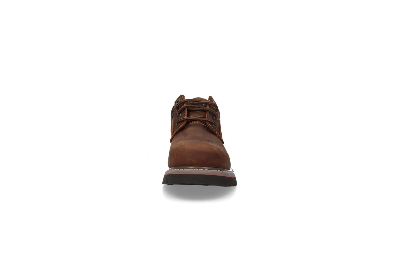 Dockers by Gerli Schnürschuh Trekkingschuh, Trachtenschuh mit Kontrast-Rahmennaht – Bild 4 von 5