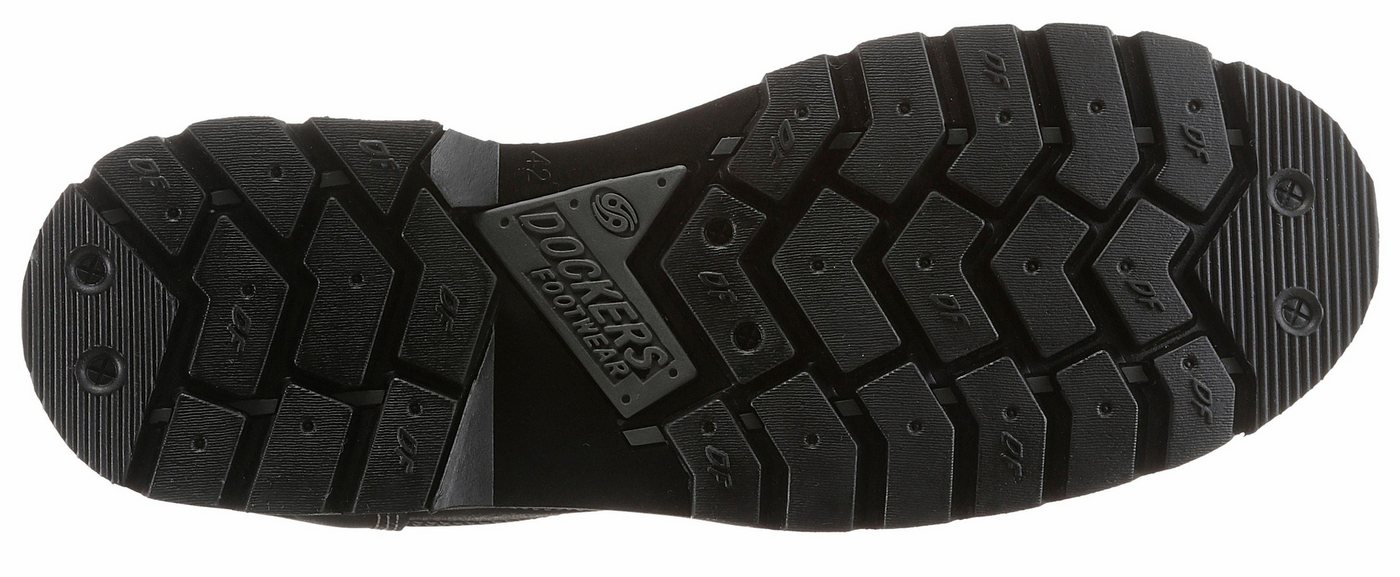Dockers by Gerli Schnürschuh Trekkingschuh, Trachtenschuh mit Kontrast-Rahmennaht – Bild 3 von 5