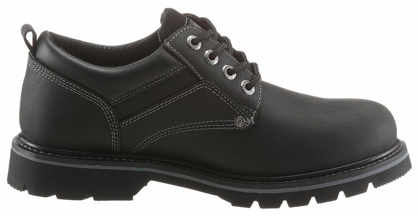Dockers by Gerli Schnürschuh Trekkingschuh, Trachtenschuh mit Kontrast-Rahmennaht – Bild 5 von 5