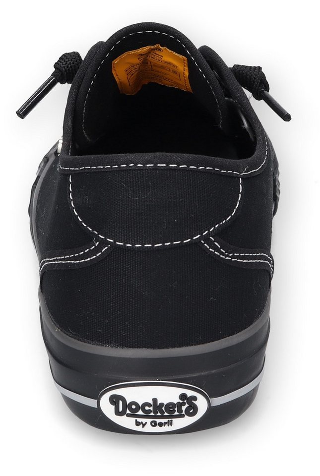 Dockers by Gerli Slip-On Sneaker Sneaker, Schlupfschuh, Freizeitschuh mit elastischer Zierschnürung – Bild 2 von 5