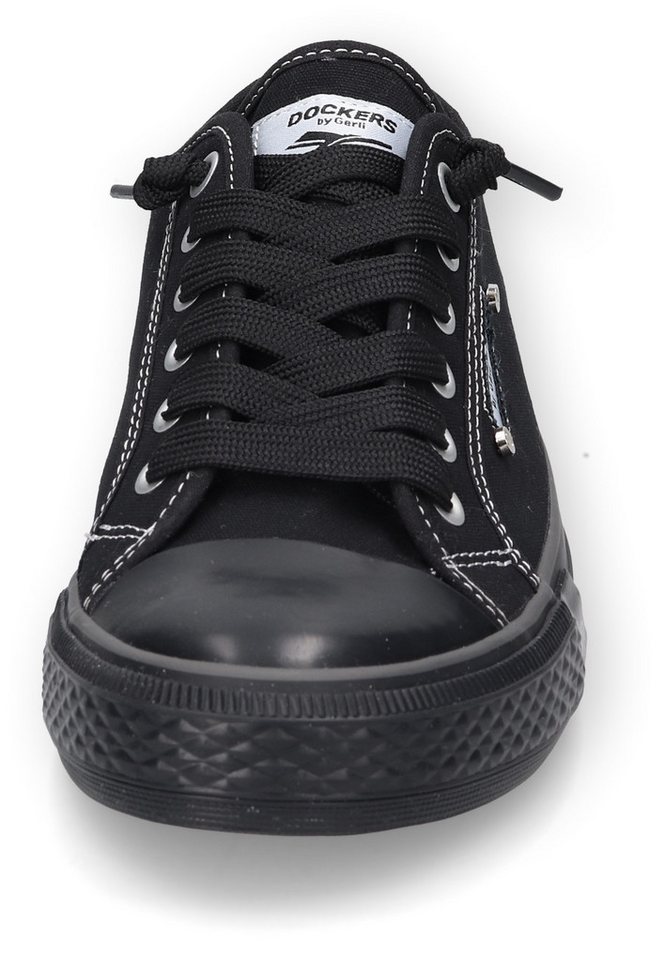 Dockers by Gerli Slip-On Sneaker Sneaker, Schlupfschuh, Freizeitschuh mit elastischer Zierschnürung – Bild 4 von 5