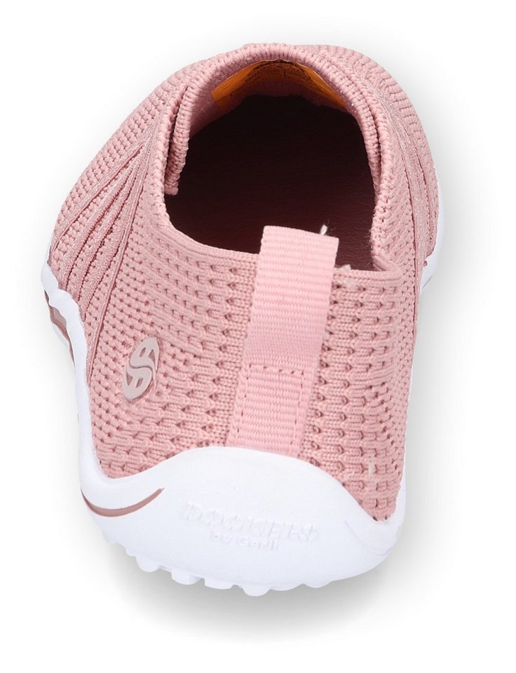 Dockers by Gerli Slip-On Sneaker, Barfußsohle, Schnürschuh, Schlupfschuh mit Gummizug – Bild 2 von 5