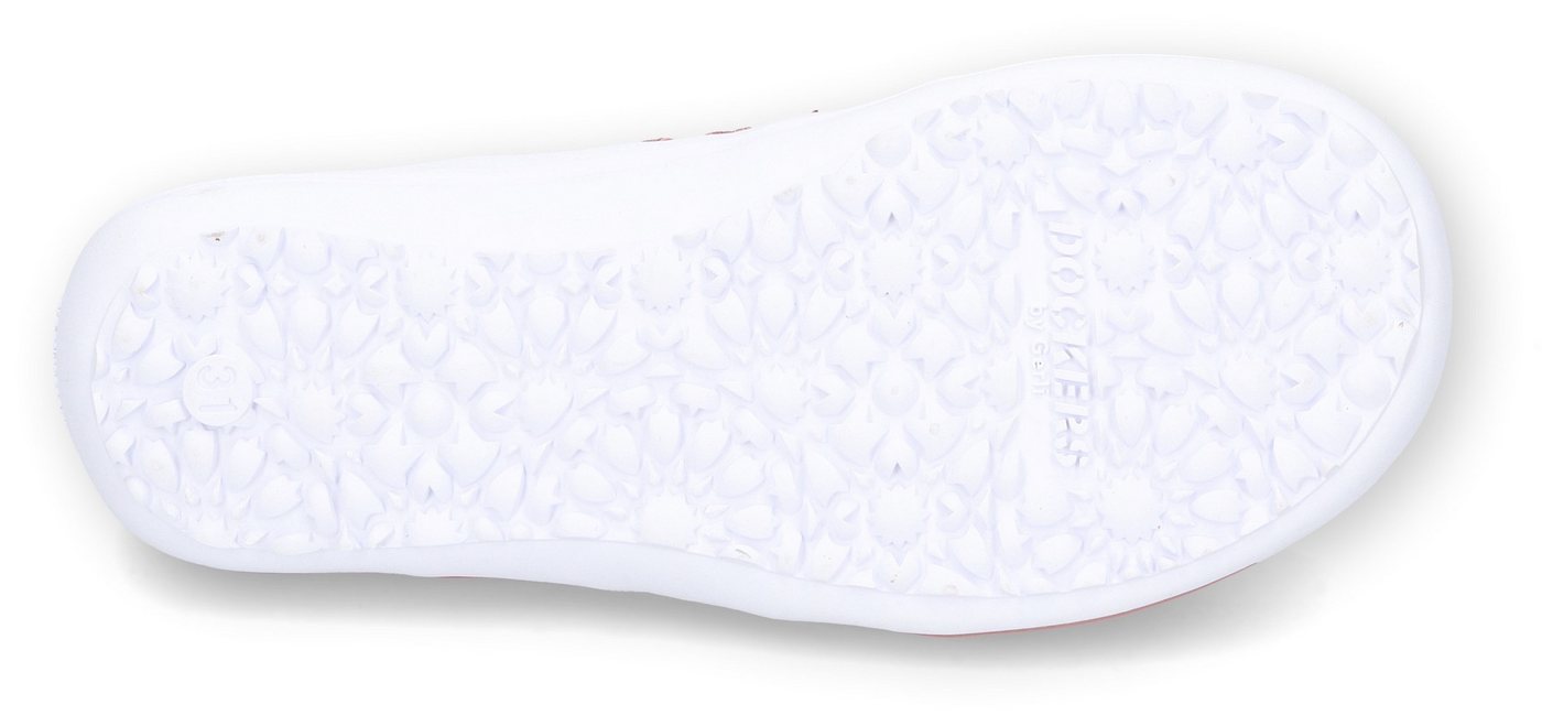 Dockers by Gerli Slip-On Sneaker, Barfußsohle, Schnürschuh, Schlupfschuh mit Gummizug – Bild 3 von 5