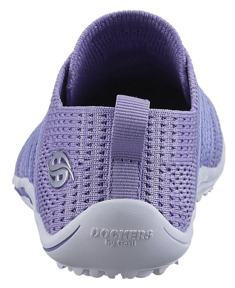 Dockers by Gerli Slip-On Sneaker, Barfußsohle, Schnürschuh, Schlupfschuh mit Gummizug – Bild 2 von 5