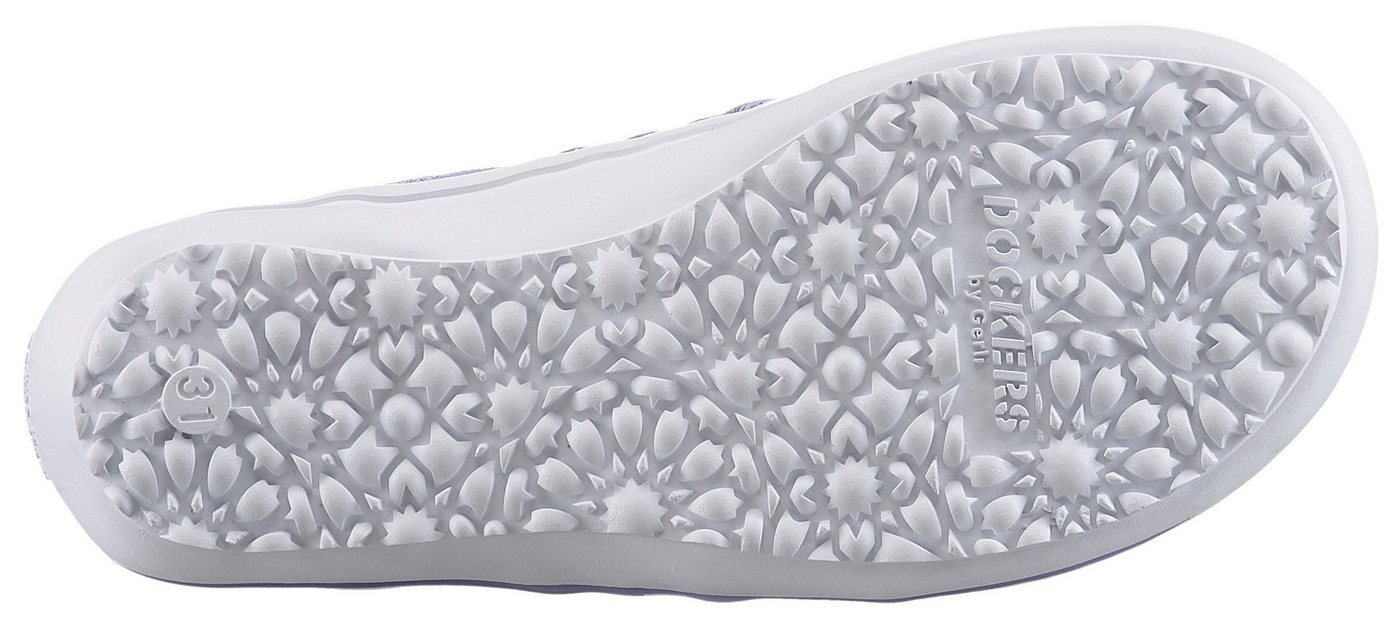 Dockers by Gerli Slip-On Sneaker, Barfußsohle, Schnürschuh, Schlupfschuh mit Gummizug – Bild 3 von 5