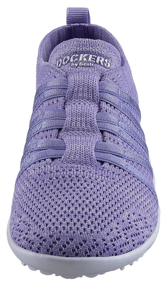 Dockers by Gerli Slip-On Sneaker, Barfußsohle, Schnürschuh, Schlupfschuh mit Gummizug – Bild 4 von 5