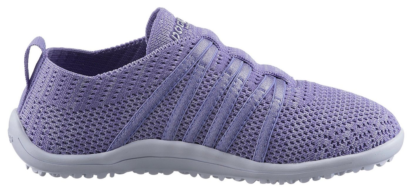 Dockers by Gerli Slip-On Sneaker, Barfußsohle, Schnürschuh, Schlupfschuh mit Gummizug – Bild 5 von 5