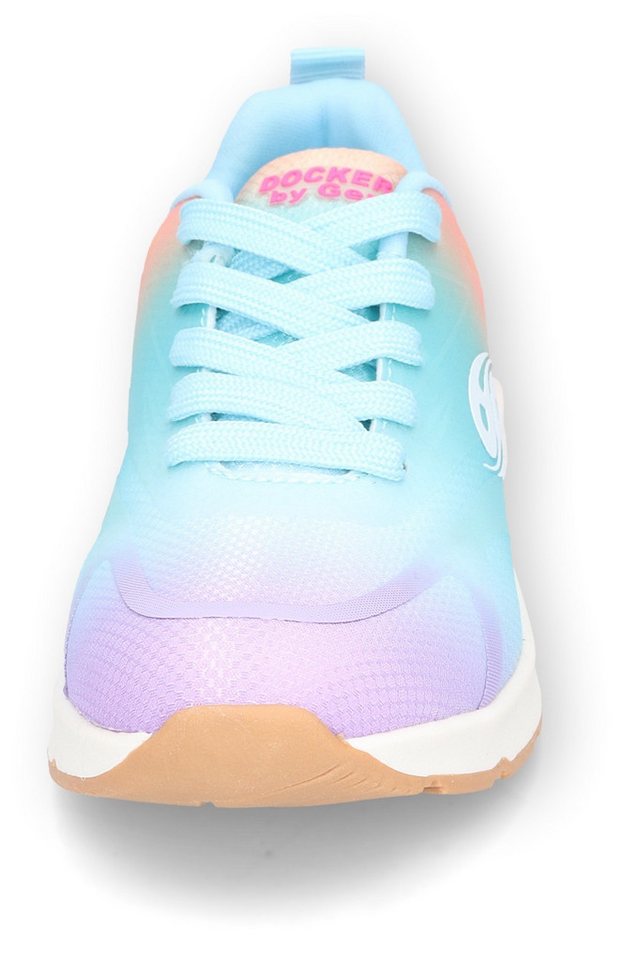 Dockers by Gerli Sneaker, Pride Sneaker, Schnürschuh mit Farbverlauf – Bild 4 von 5