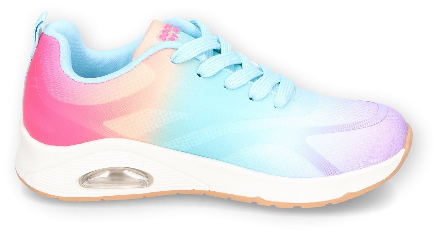Dockers by Gerli Sneaker, Pride Sneaker, Schnürschuh mit Farbverlauf – Bild 5 von 5