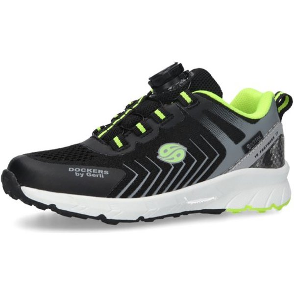 Dockers by Gerli Sneaker Freizeitschuh, Sportsneaker mit Drehverschluss, Leichtgewicht