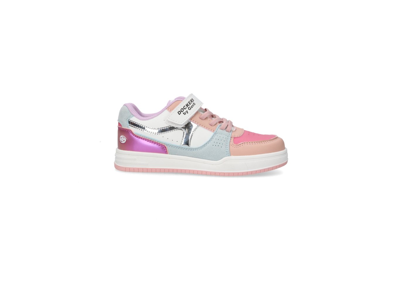 Dockers by Gerli Sneaker Freizeitschuh, Klettschuh, Sportschuh, Retrosneaker im Skater Style – Bild 5 von 5