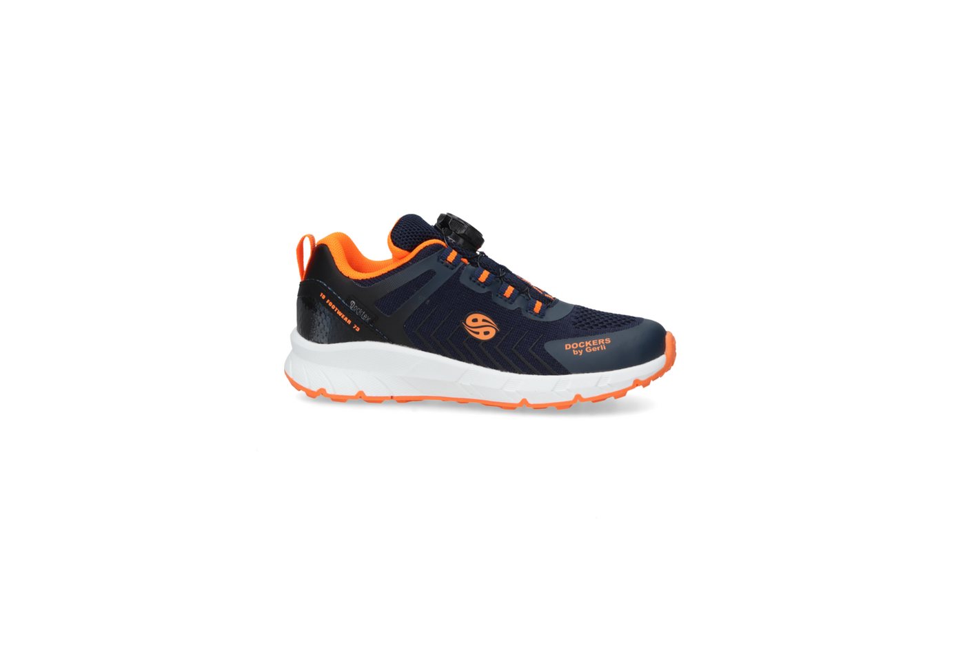 Dockers by Gerli Sneaker Freizeitschuh mit Disc-Verschluss, Sportschuh, Outdoorschuh – Bild 5 von 5