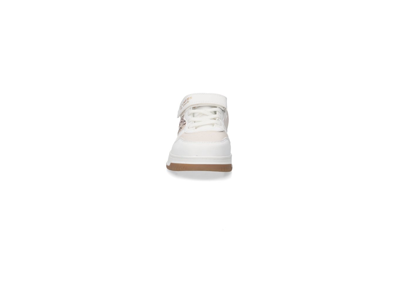 Dockers by Gerli Sneaker Halbschuh, Freizeitschuh, Klett-Sneaker mit Metallic Details – Bild 4 von 5