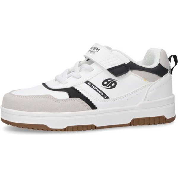 Dockers by Gerli Sneaker Retro Sneaker, Basketsneaker, Freizeitschuh mit Klettverschluss