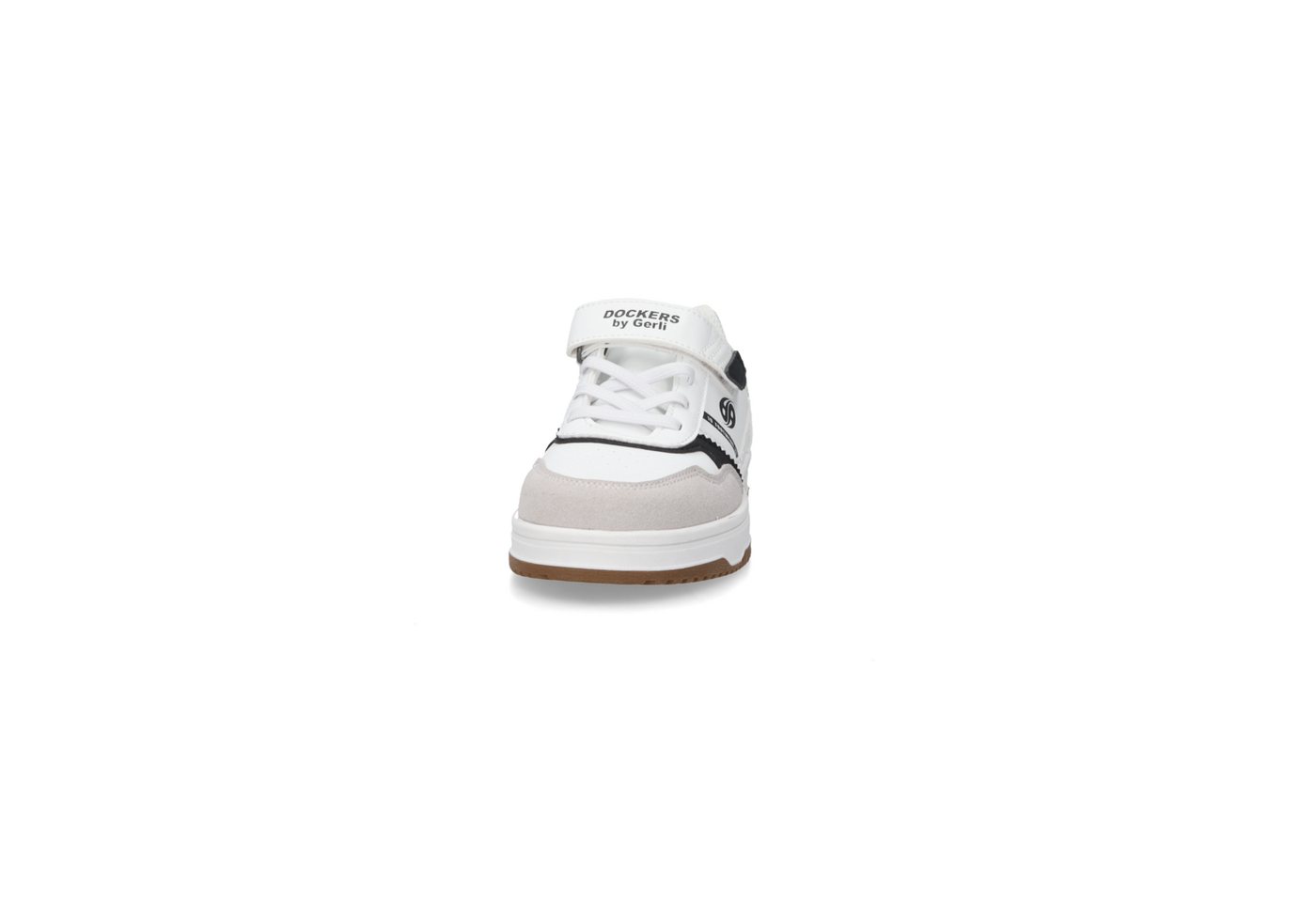 Dockers by Gerli Sneaker Retro Sneaker, Basketsneaker, Freizeitschuh mit Klettverschluss – Bild 4 von 5
