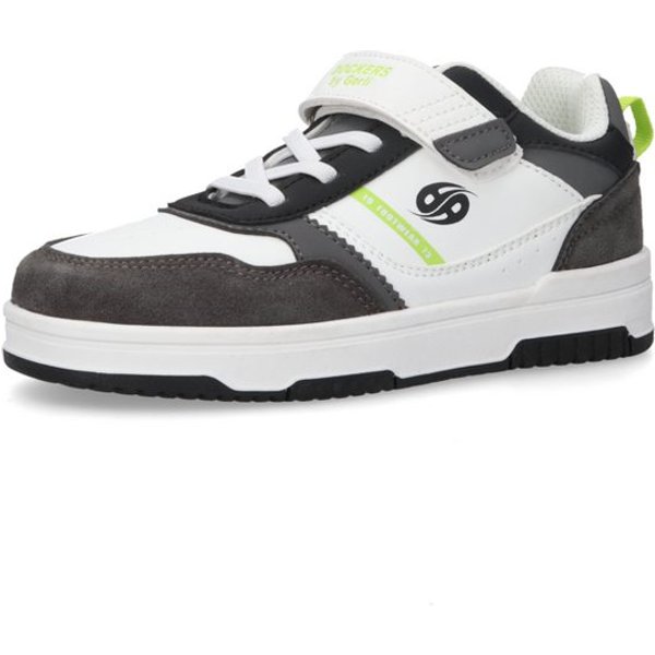 Dockers by Gerli Sneaker Retro Sneaker, Basketsneaker, Freizeitschuh mit Klettverschluss