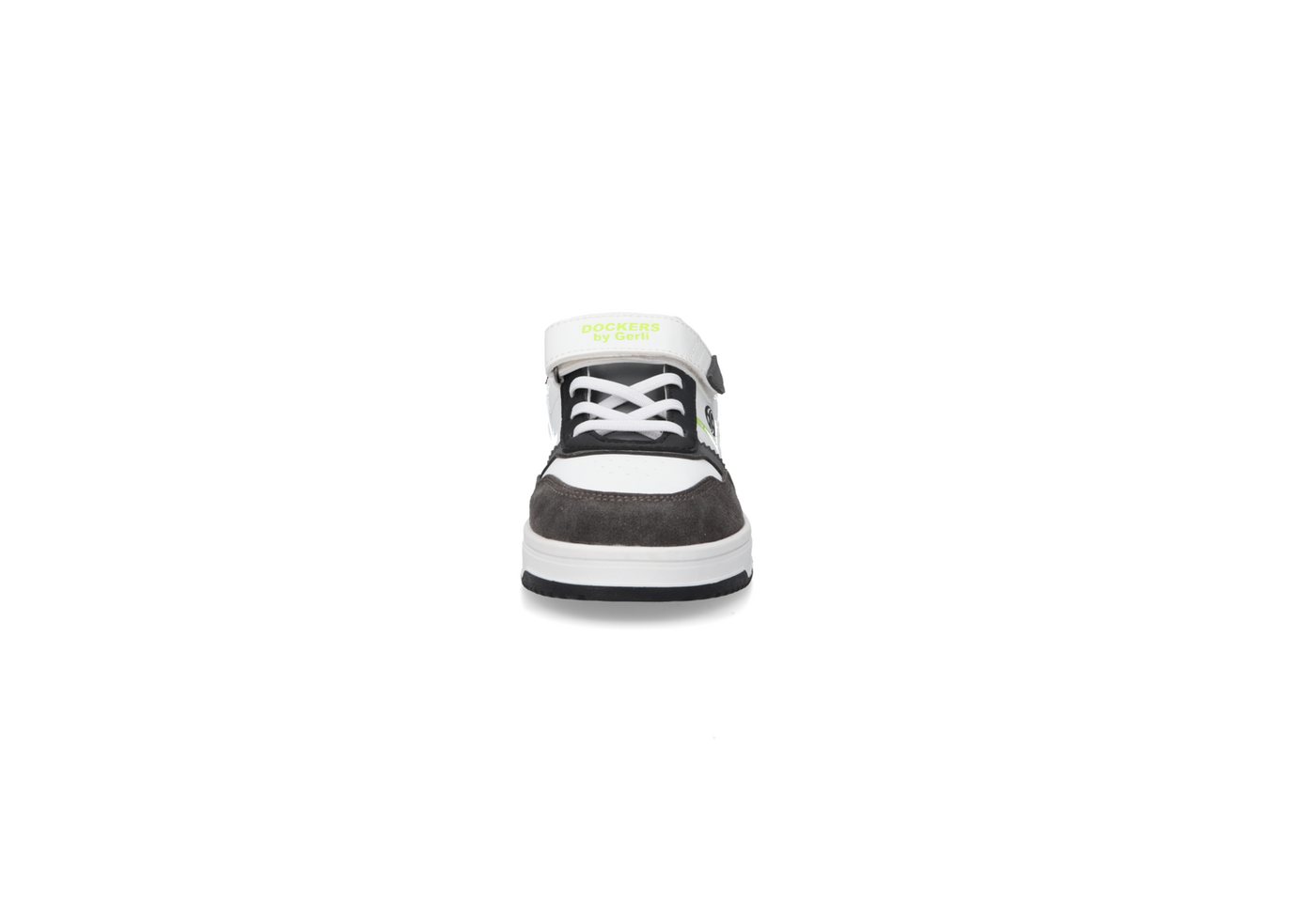 Dockers by Gerli Sneaker Retro Sneaker, Basketsneaker, Freizeitschuh mit Klettverschluss – Bild 4 von 5