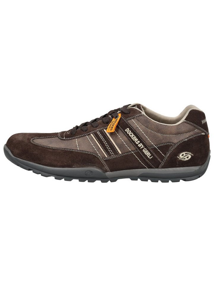 Dockers by Gerli Dockers by Gerli Sneaker Veloursleder Sneaker – Bild 2 von 5