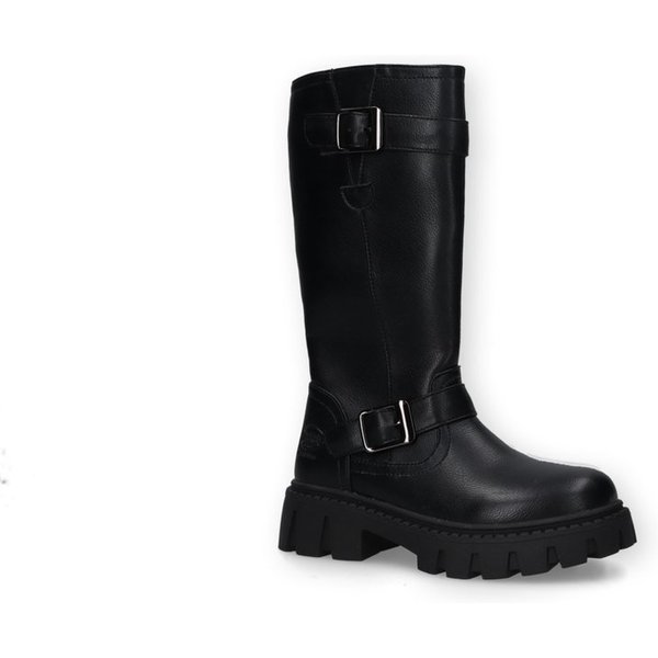 Dockers by Gerli Stiefel Langschaftstiefel, Herbststiefel mit praktischem Innenreißverschluss