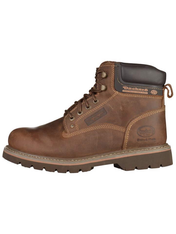 Dockers by Gerli Dockers by Gerli Stiefelette Leder Schnürstiefelette – Bild 2 von 5