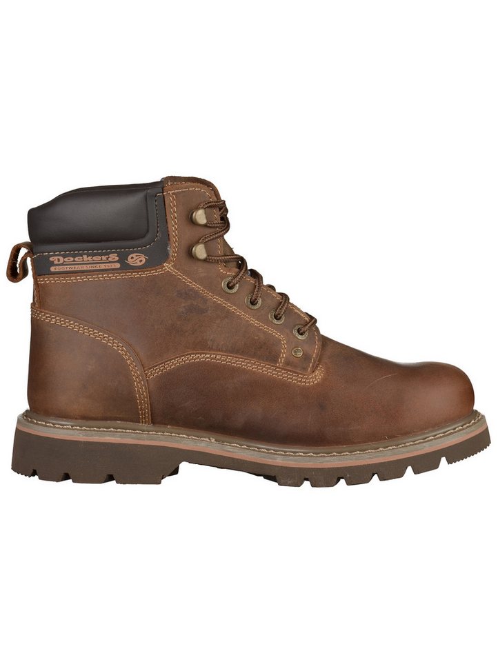 Dockers by Gerli Dockers by Gerli Stiefelette Leder Schnürstiefelette – Bild 4 von 5