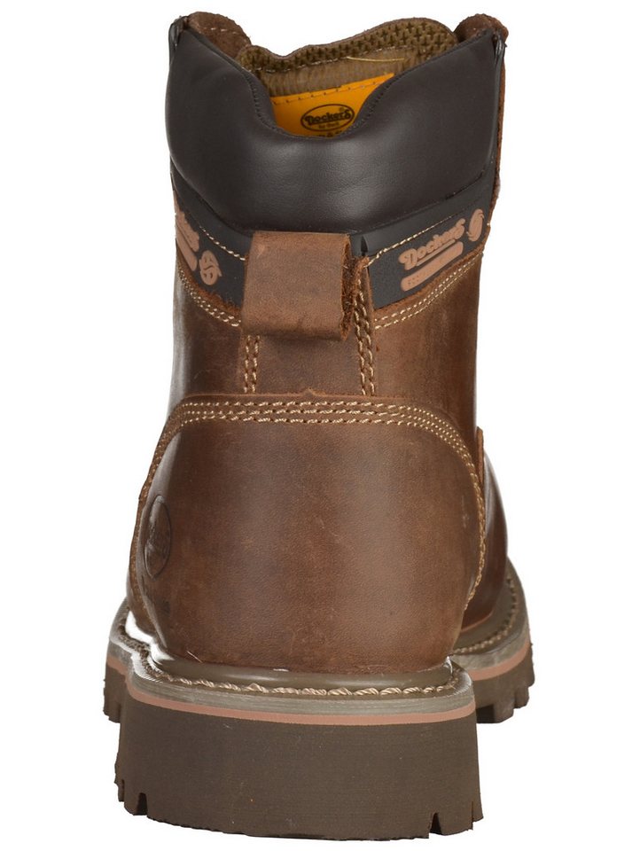 Dockers by Gerli Dockers by Gerli Stiefelette Leder Schnürstiefelette – Bild 5 von 5