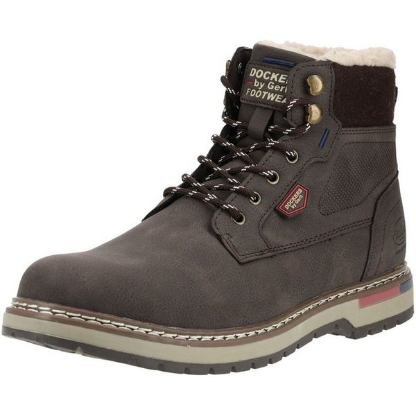 Dockers by Gerli Dockers by Gerli Stiefelette Lederimitat Schnürstiefelette