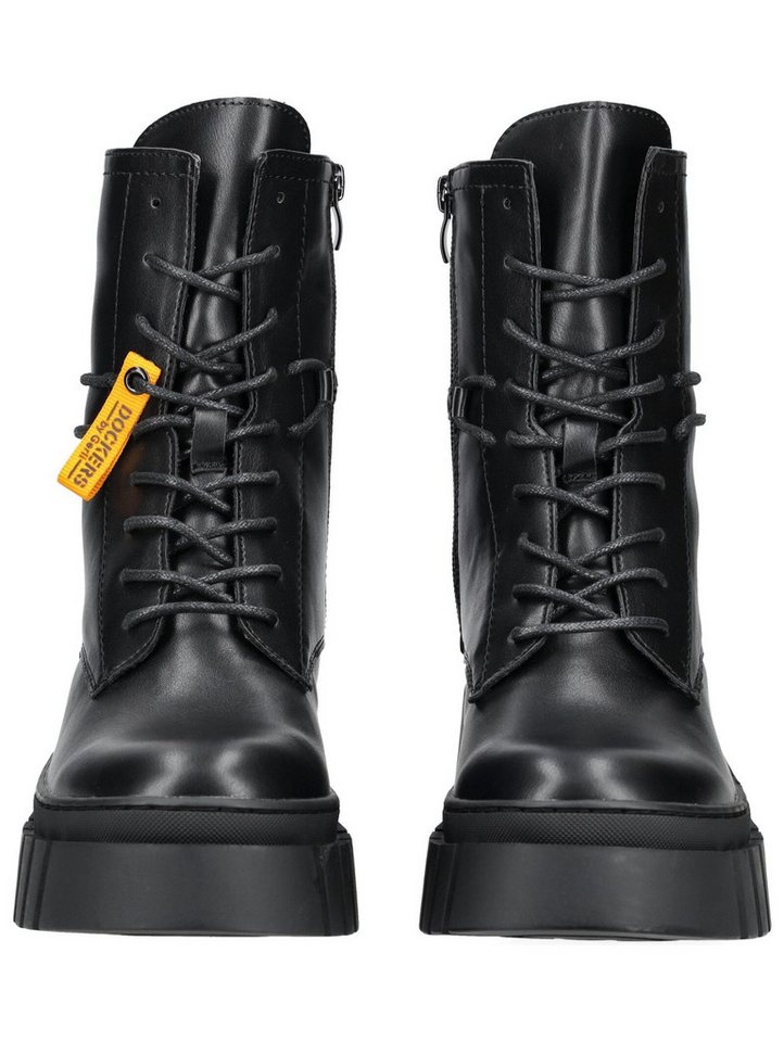 Dockers by Gerli Dockers by Gerli Stiefelette Lederimitat Schnürstiefelette – Bild 3 von 5