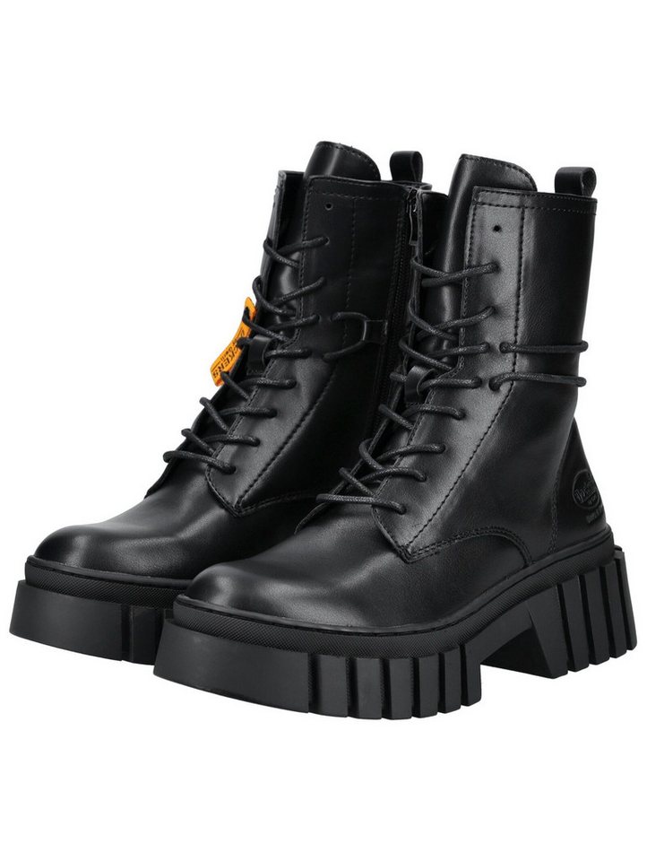 Dockers by Gerli Dockers by Gerli Stiefelette Lederimitat Schnürstiefelette – Bild 4 von 5