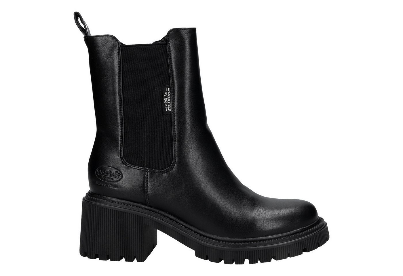 Dockers by Gerli Stiefeletten Stiefelette mit Reißverschluss – Bild 2 von 5