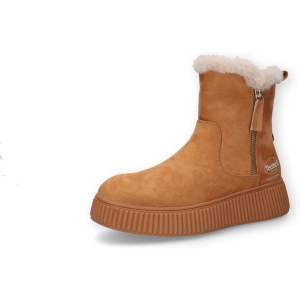 Dockers by Gerli Winterboots Plateauboots, Keilboots, Stiefelette mit Fellimitat
